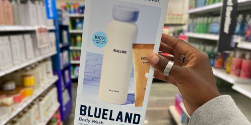40% Off Blueland Body Wash Starter Kit at Target | Comes w/ One Refillable Bottle & Powder