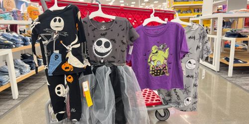 Target Kids Halloween Clothes from $5 | Disney, Marvel, Pokémon & More