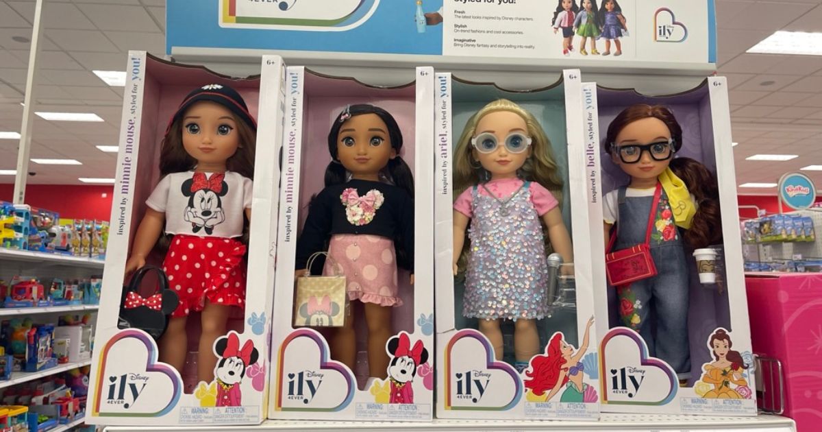 Target disney ily 4 ever dolls