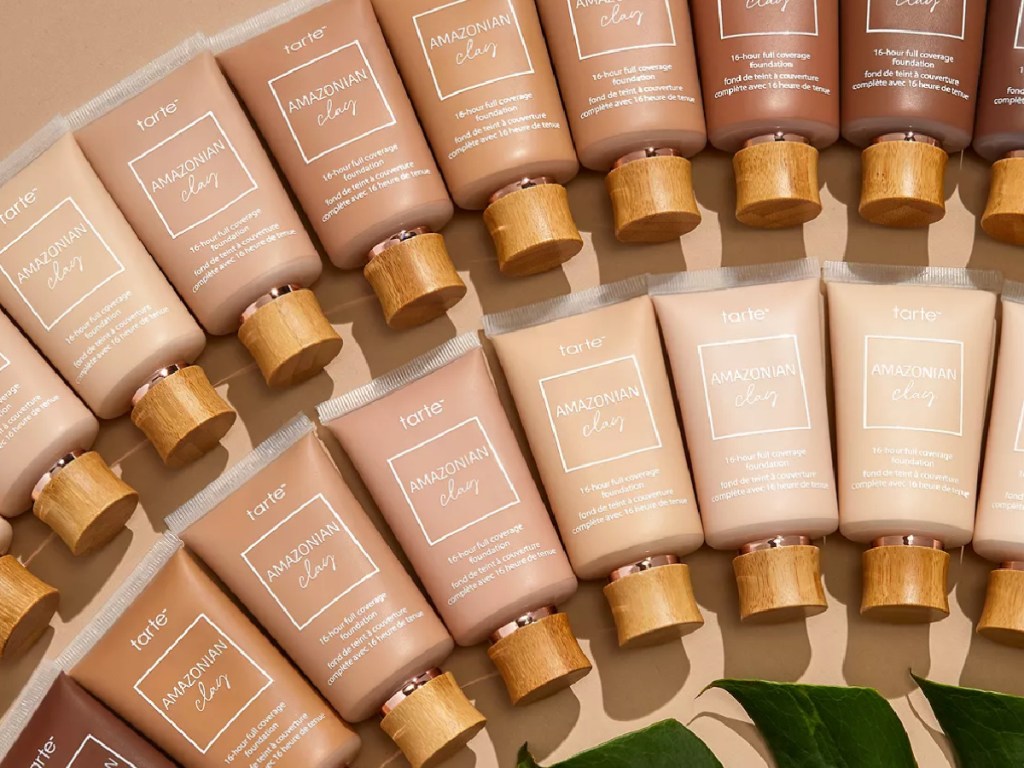 Taste Amazonian Clay 16-Hour Full Coverage Foundation