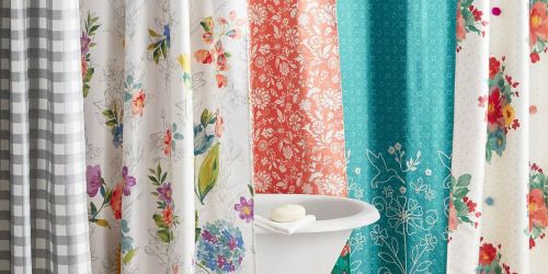 $5 The Pioneer Woman Shower Curtains + More Bathroom Decor Savings!