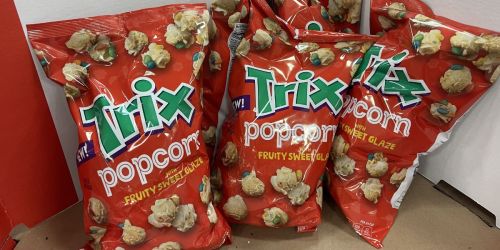 Trix Popcorn UNDER $3 Shipped on Amazon