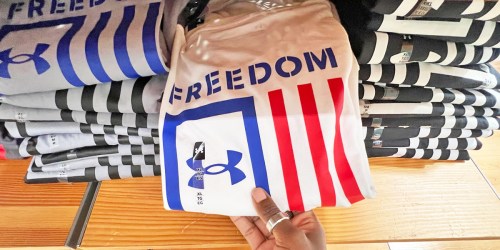Under Armour Men’s Freedom Flag Shirts Only $11.97 on Amazon (Regularly $30)