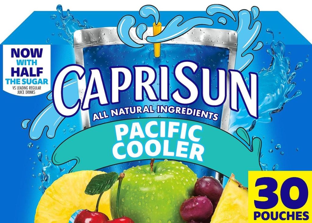 Capri Sun Pacific Cooler Juice Pouches 30-Pack