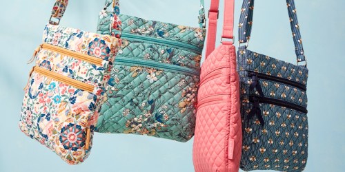 Up to 90% Off Vera Bradley Online Outlet Sale | Hipster Bags from $15.40 & More