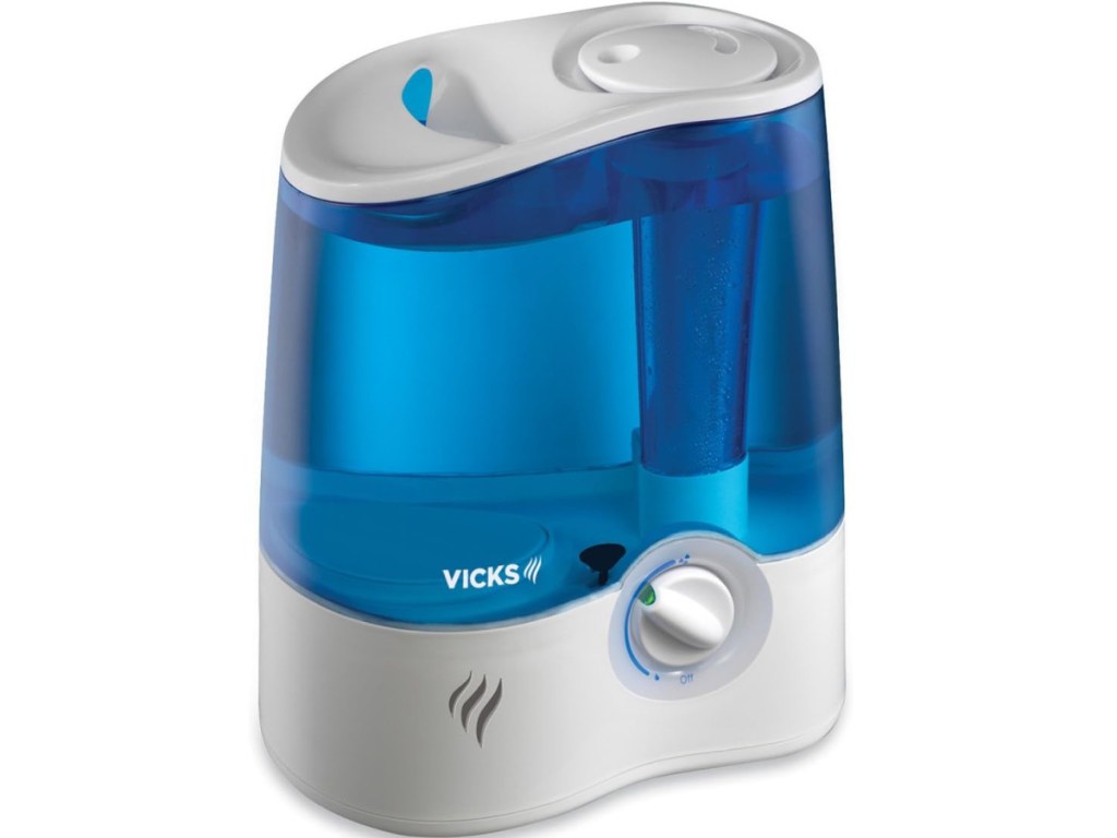  Vicks Ultrasonic Humidifier Cool Mist Humidifier