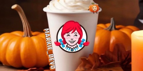 Wendy’s Is Adding a Pumpkin Spice Frosty to Their Menu