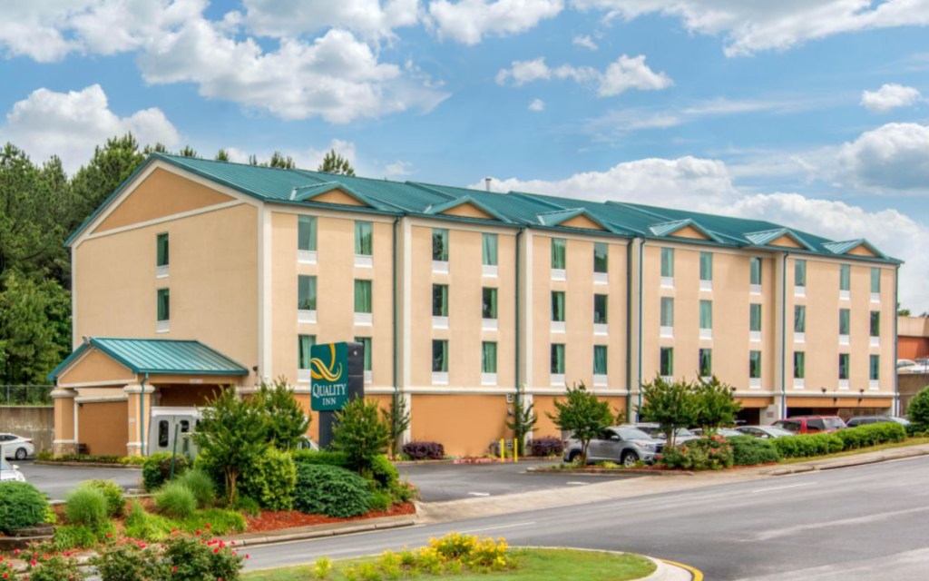 quality inn hotel atlanta