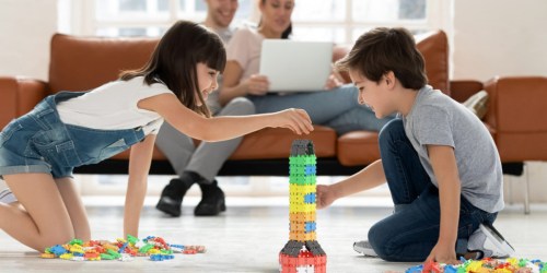 50% Off Beblox Building Blocks on Amazon | 250-Piece Set Just $14.99