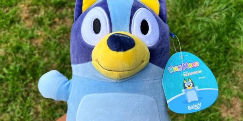 NEW Bluey Squishmallow Only $9.99 on Target.com (May Sell Out)