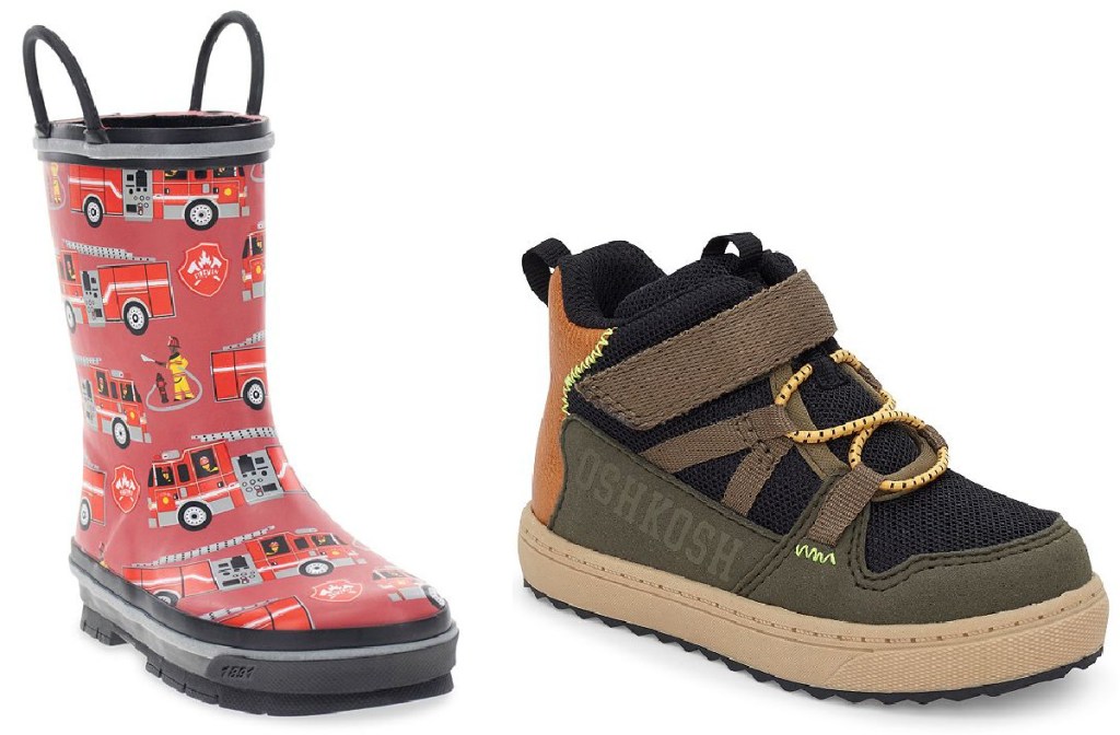 boy rain boots and booties for kids
