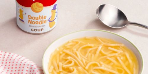 Campbell’s Double Noodle Soup 12-Pack Just $10.11 Shipped on Amazon (Only 84¢ Each)