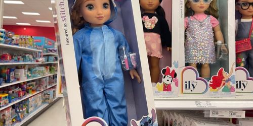 Disney ILY 4EVER Dolls In-Stock at Target | Minnie, Princesses, Stitch & More!
