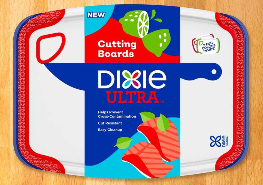 dixie ultra disposable cutting boards
