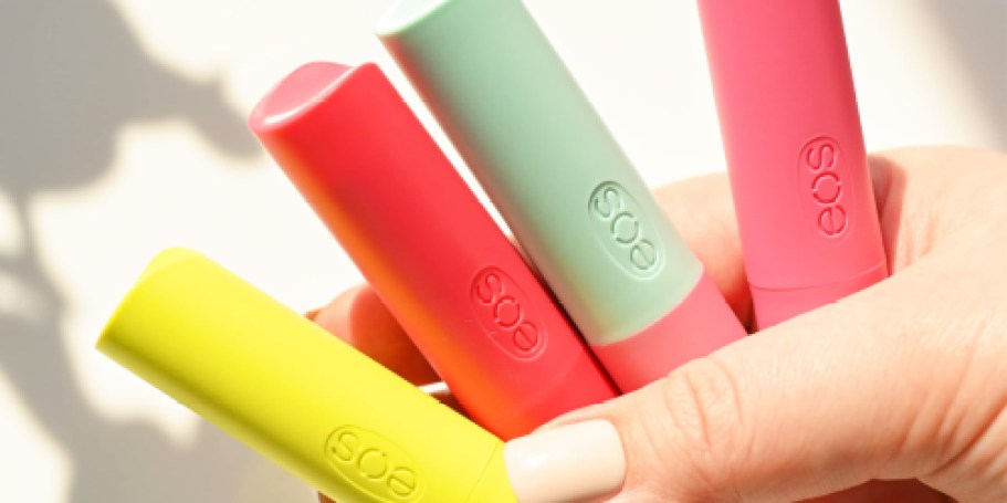 eos Lip Balm 2-Pack Just $3 Shipped on Amazon