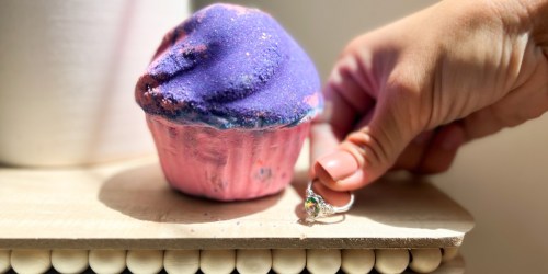 Fragrant Jewels Bath Bombs from $7 Each Shipped (Regularly $19) + Win a $10,000 Ring!