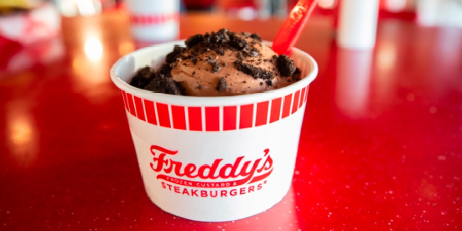 Freddy’s Mini Sundae ONLY 95¢ (Reg. $4)