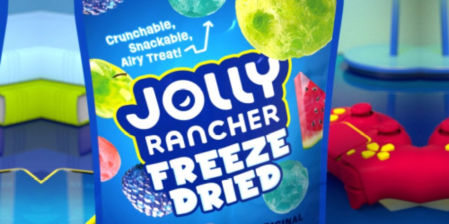 Jolly Rancher Freeze Dried Candy Just $4.84 at Walmart