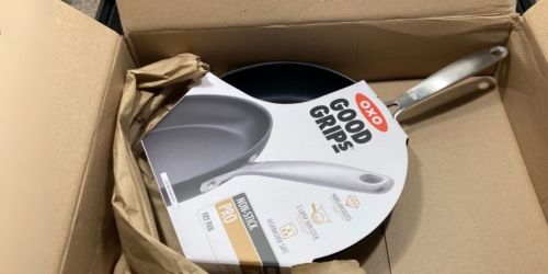 OXO Good Grips Pro Ceramic 10″ Frying Pan Just $26 on Amazon (Reg. $60)
