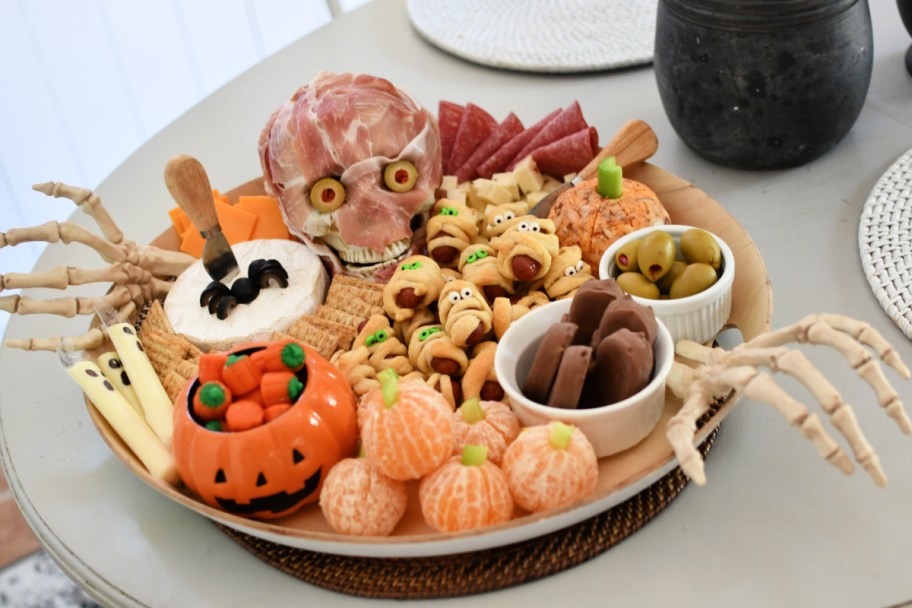 halloween charcuterie