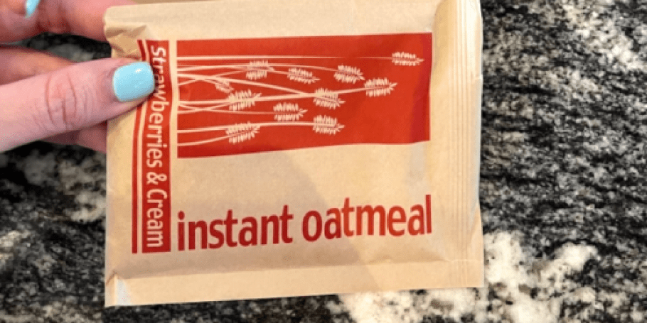 Happy Belly Instant Oatmeal 10-Count Just $1.45 Shipped on Amazon