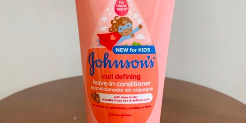 Johnson’s Leave-in Conditioner Only $4.44 Shipped on Amazon (Regularly $8)