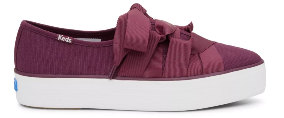 sneakers with ribbon