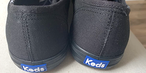 Keds Champion Sneakers in Black from $20 on Amazon (Regularly $55)