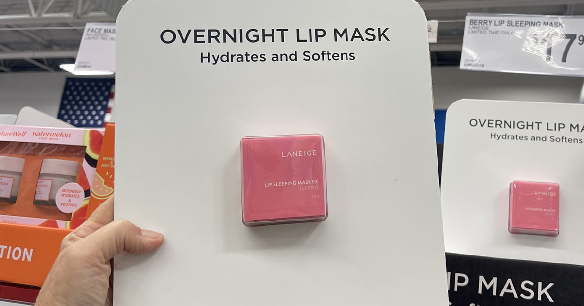 laneige lip mask