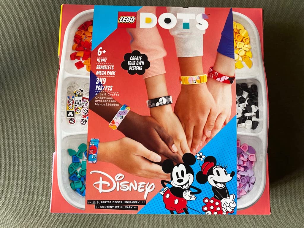 LEGO Disney Dots bracelets 