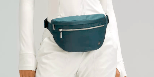 lululemon City Adventurer Belt Bag Only $49 Shipped (Regularly $68) + More Styles!
