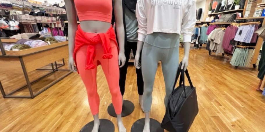 *HOT* lululemon Leggings from $49 Shipped (Regularly $98) – Sizes Going Fast!