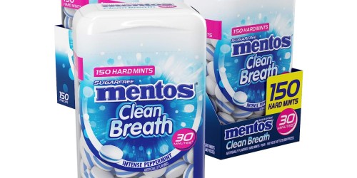 Mentos Sugar-Free Mints 4-Pack Just $9.74 Shipped on Amazon (Regularly $17)