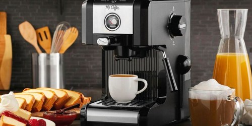 Mr. Coffee Espresso Machine Only $79.99 Shipped on BestBuy.com (Regularly $230)