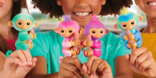 NEW Fingerlings Interactive Monkey Toys UNDER $15 on Walmart.com
