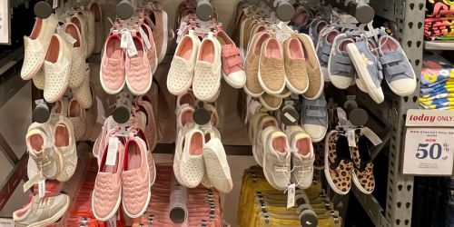50% Off Old Navy Sandals & Shoes for the Family – Today ONLY