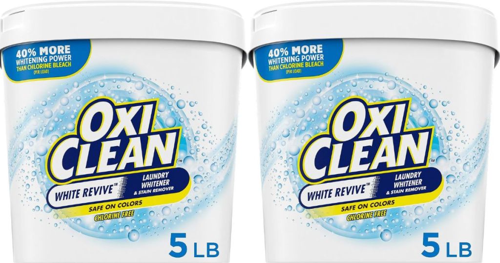 2 jars of oxiClean white revive