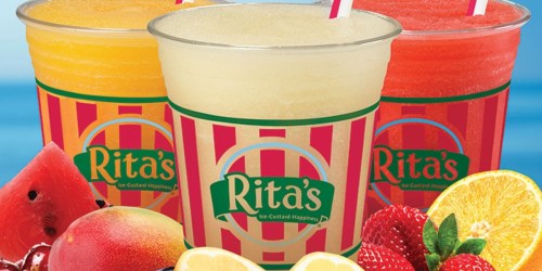 FREE Rita’s Italian Ice | New Frozen Lemonade