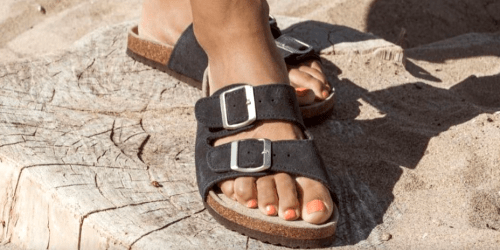 TWO Pairs of Muk Luks Women’s Sandals Just $21 Shipped – ONLY $10.50 Per Pair!