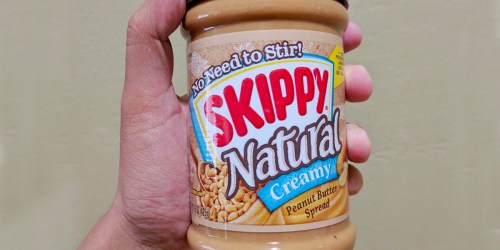 SKIPPY Natural Peanut Butter Jar Only $3.55 Shipped on Amazon