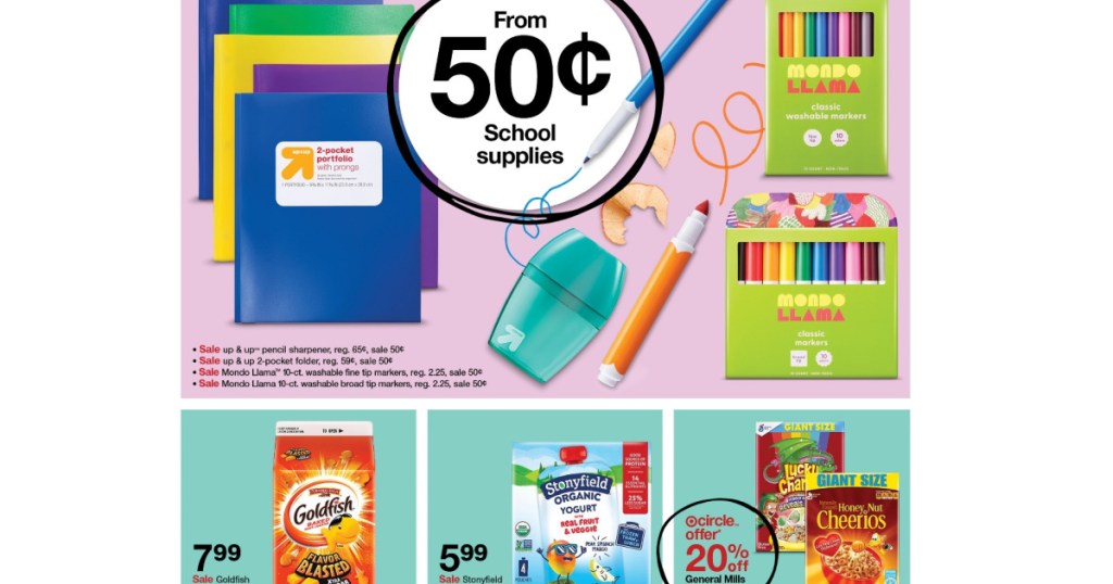image from Target weekly ad