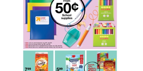 Target Weekly Ad Preview (8/20/23 – 8/26/23) | We’ve Circled Our Faves!