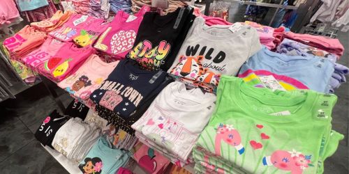 Over 80% Off The Children’s Place Clearance + Free Shipping | Under $3 Tees & Shorts!