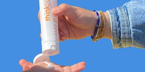 Thinkbaby Sunscreen 2-Pack w/ Face & Body Stick Only $19.99 on Costco.com