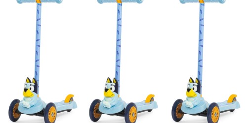 Bluey 3-Wheeled Scooter Only $25 Shipped on Amazon (Regularly $50)