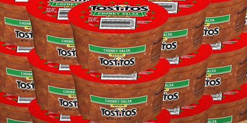 Tostitos Salsa To-Go Cups 30-Pack Only $23.55 Shipped on Amazon (Just 78¢ Each)