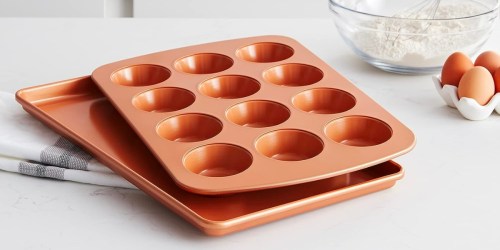 Amazon Basics 5-Piece Bakeware Set Only $20.89 on Woot.com