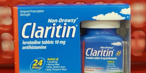 Claritin 24-Hour Allergy Medicine 100-Count Just $16.87 Shipped on Amazon (Reg. $50)