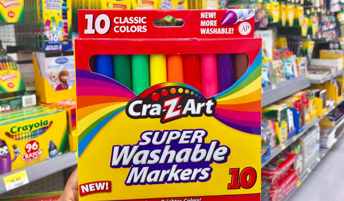 Cra-Z-Art Super Washable Markers 10-Count