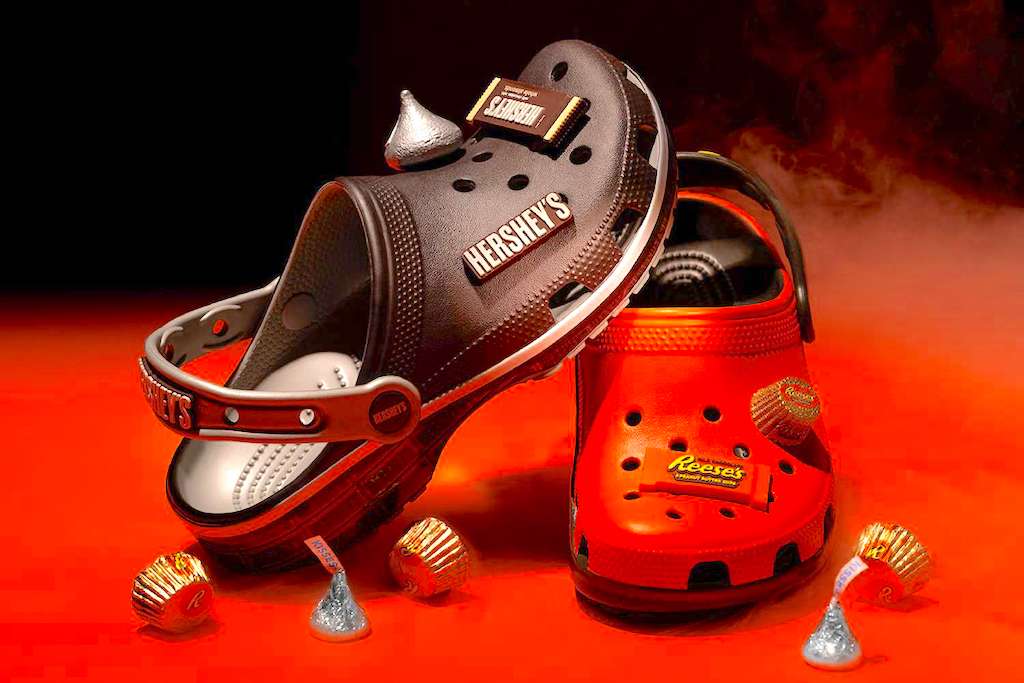 Candy Crocs 